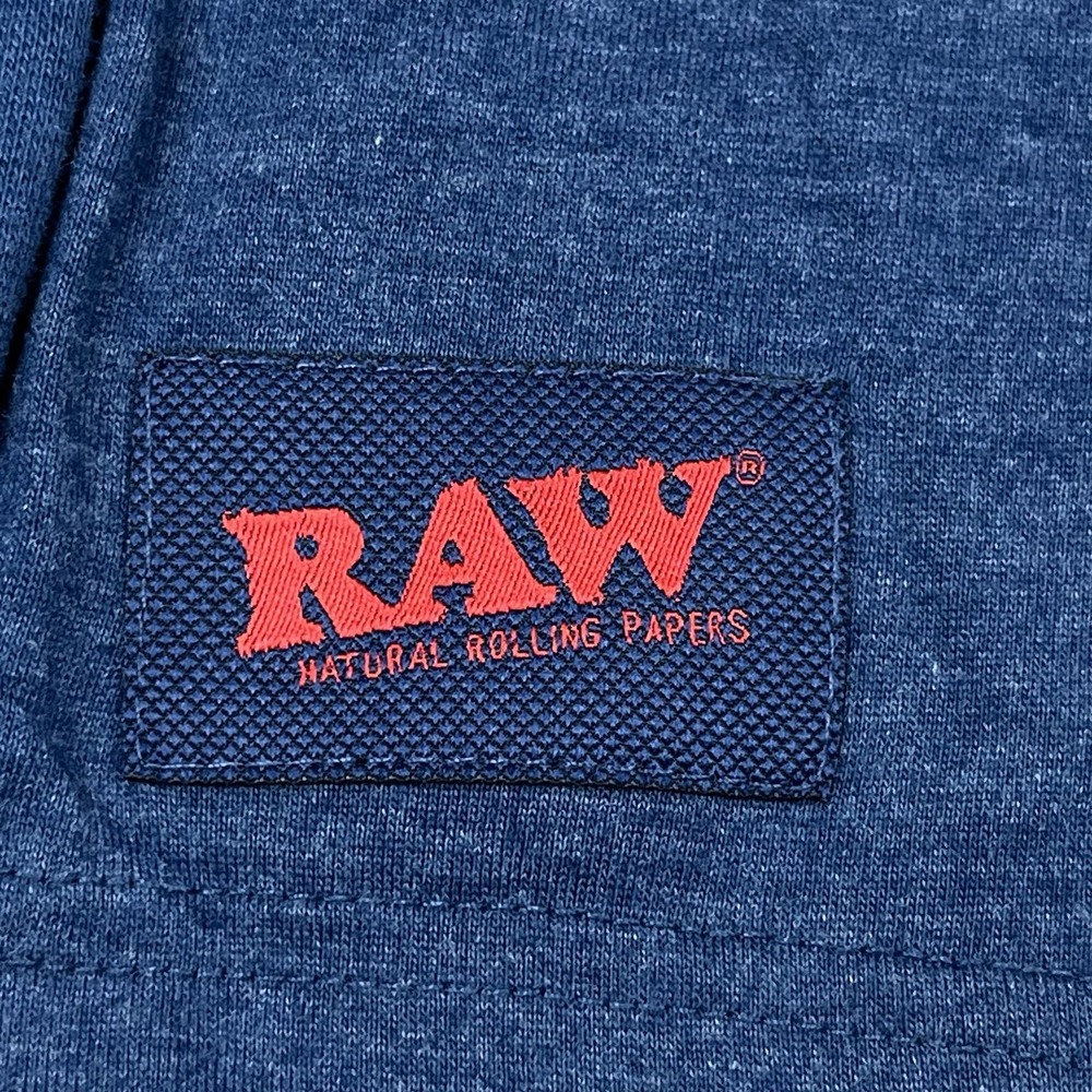 RAW Rolling Papers Logo‎ Lightweight Pullover Hoo… - image 2